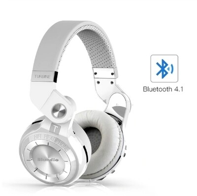 Casque Bluetooth Blanc