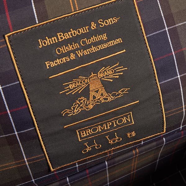 barbour brompton tarras bolsa