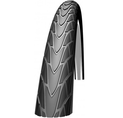 Schwalbe  Marathon Racer, 349x35 reflective.