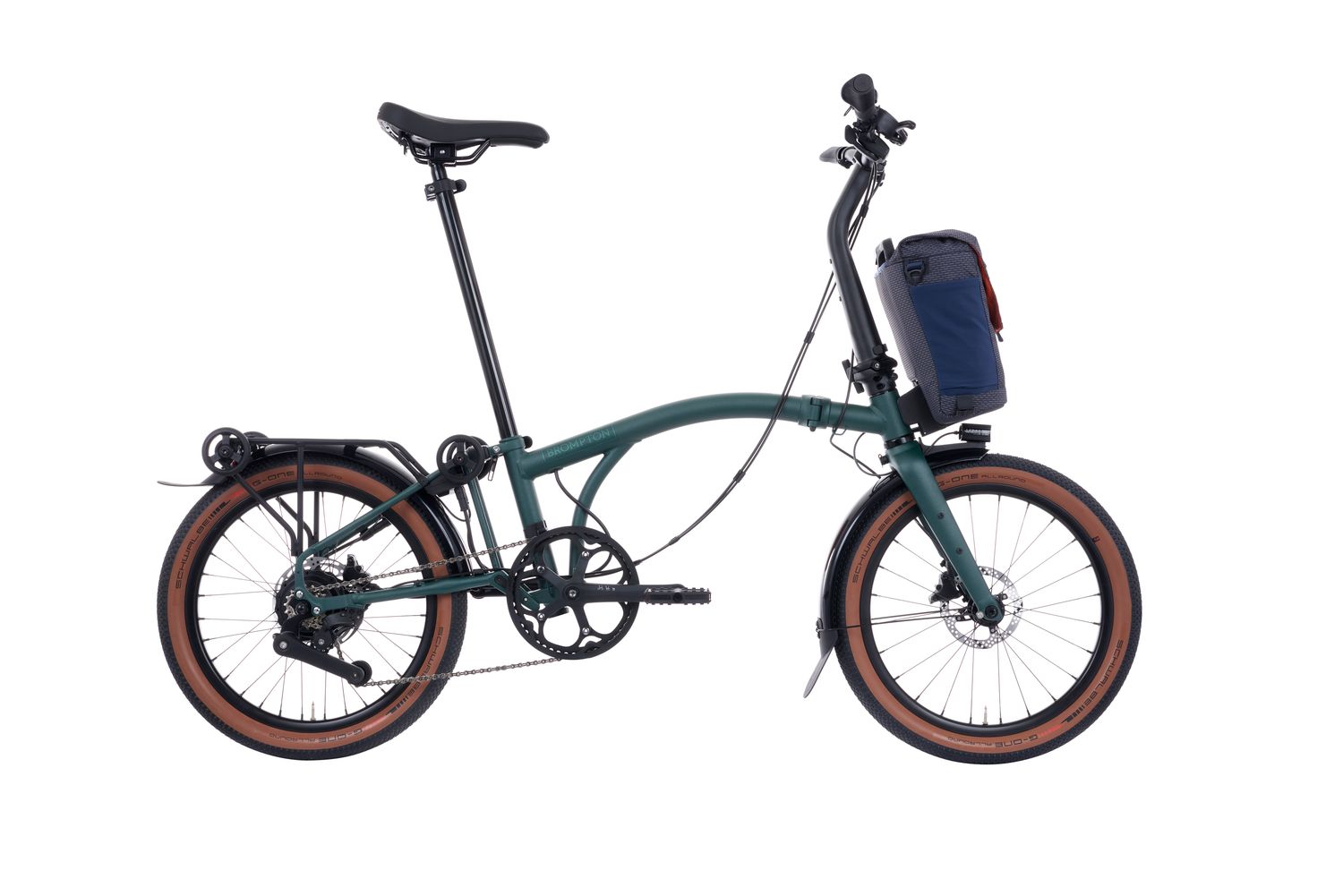 Brompton G-line electrica green