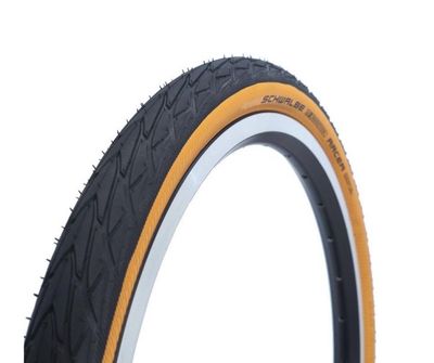 Schwalbe Marathon Racer Tan Wall