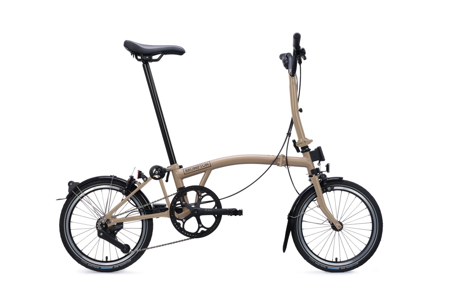Configurador Brompton C-LINE 2026, Color: Dune Sand