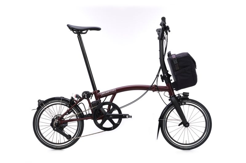 Configurador Brompton P-Line Electric 2026 (Ligera) Configurador Brompton P-Line Electric 2026 (Ligera)