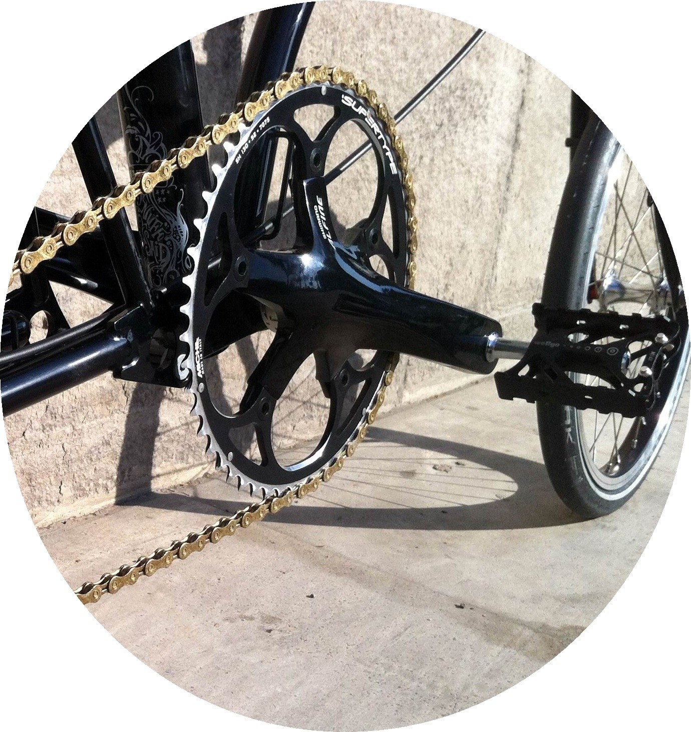Alfine crankset + choose chainring + special fittings