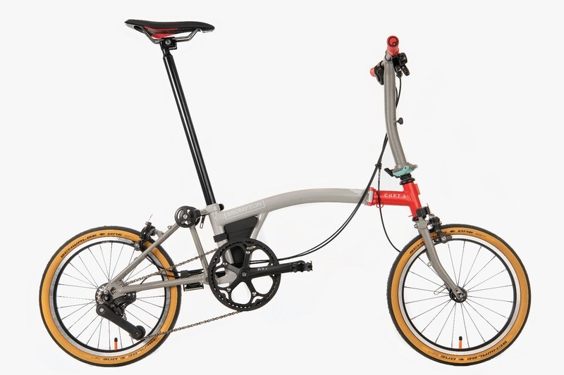Bicicleta Brompton P-LINE CHPT 3 (Ligera) Bicicleta Brompton P-LINE CHPT 3 (Ligera)