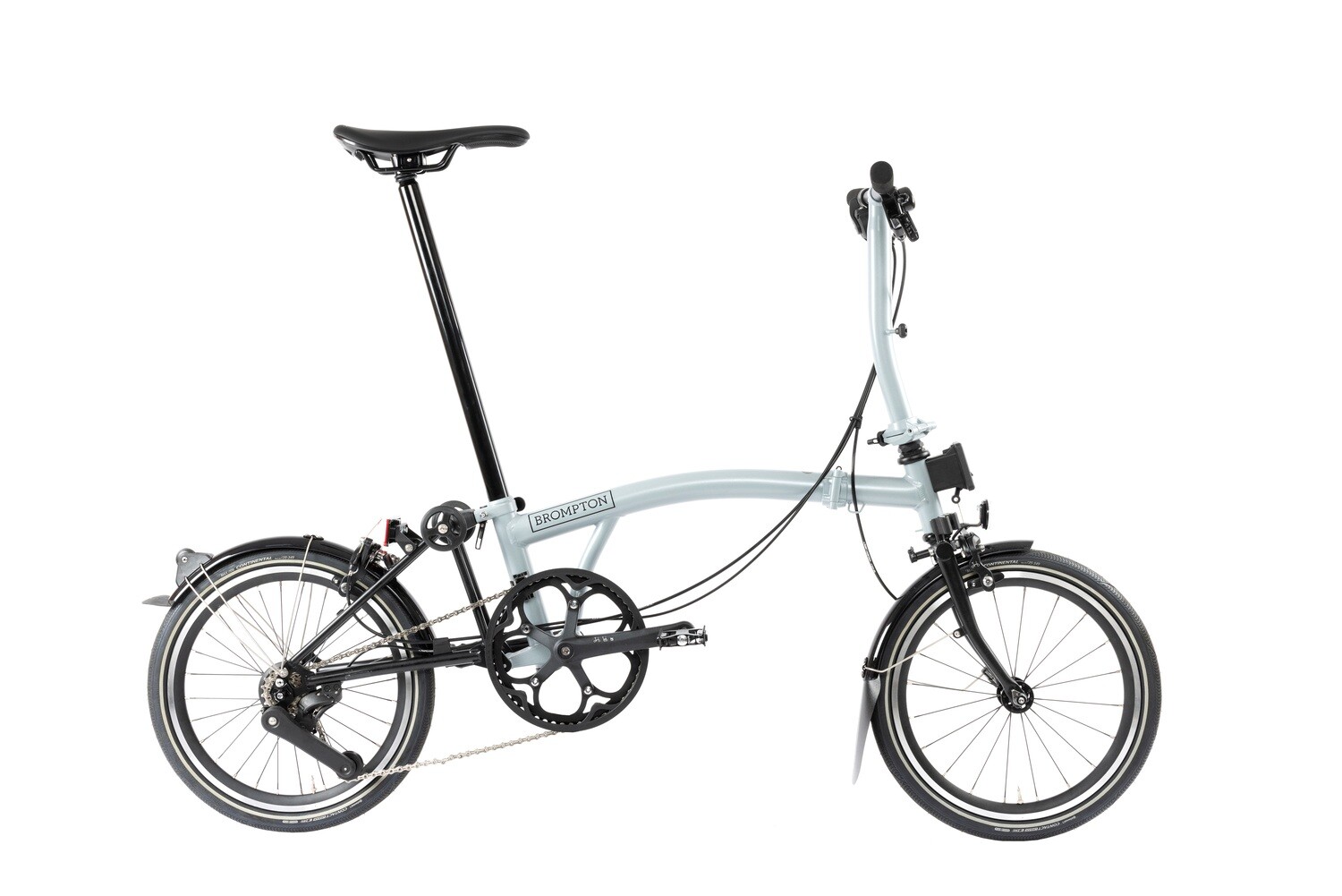 Configurador Brompton P-LINE 2025 (Ligera)