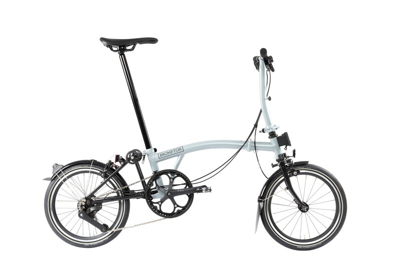 Configurador Brompton P-LINE 2025 (Ligera)