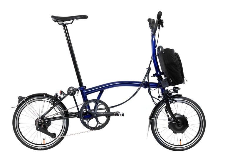 Configurador Brompton P-LINE ELECTRIC 2025 (Ligera)