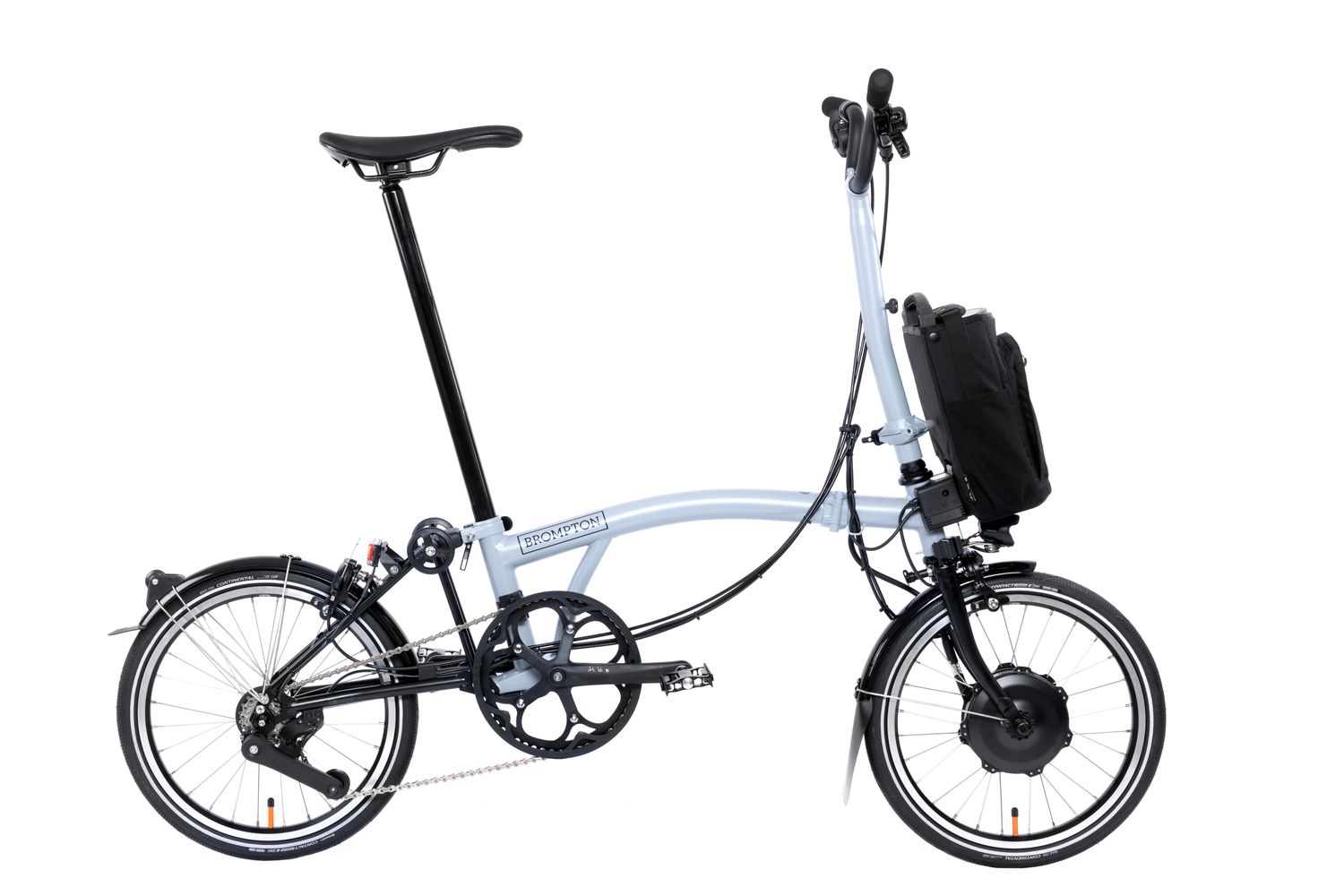 Configurador Brompton P-LINE ELECTRIC 2025 (Ligera), Color: Lunar Ice