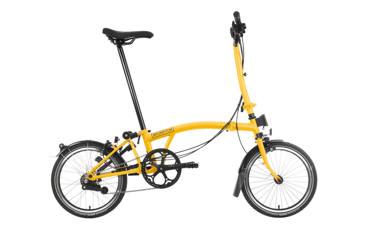 Configurador Brompton C-Line 2025 (Std.) Configurador Brompton C-Line 2025 (Std.), Color: Yellow