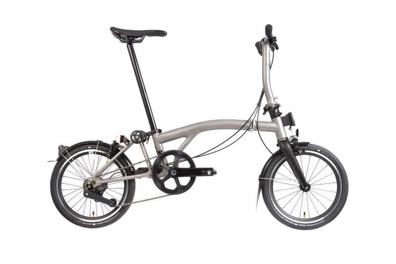 Configurador Brompton T-LINE 2026 (Ultraligera)
