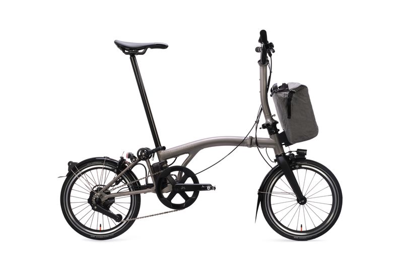 Configurador Brompton T-Line Electric 2026 (Ultraligera)