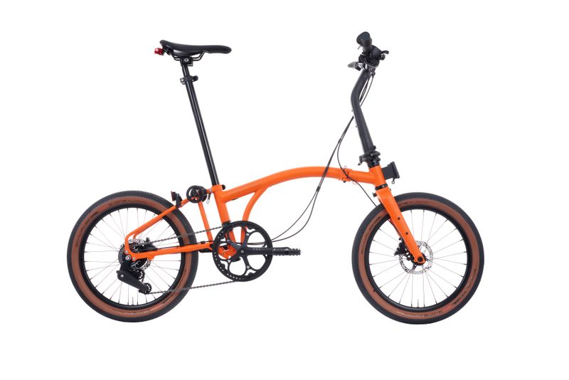 Brompton G-line orange