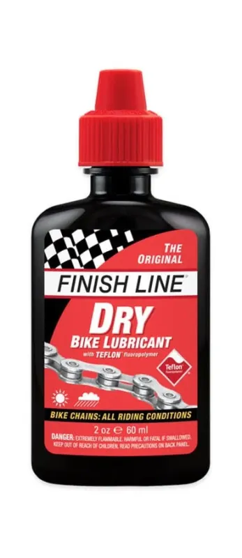 ACEITE FINISH LINE SECO 60 ML