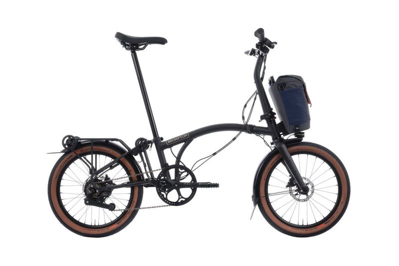 Configurador Brompton G-Line Electric 2027 (Gravel)