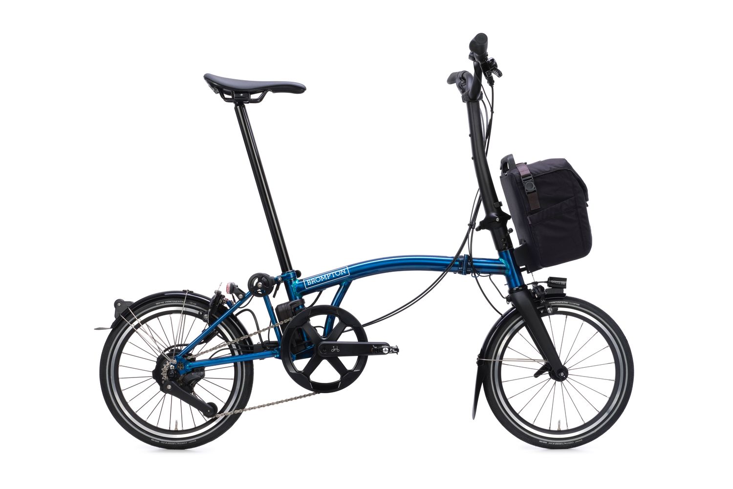 Configurador Brompton P-Line Electric 2027 (Ligera)