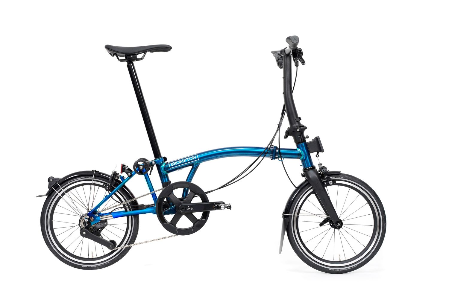 Configurador Brompton P-LINE 2027 (Ligera)