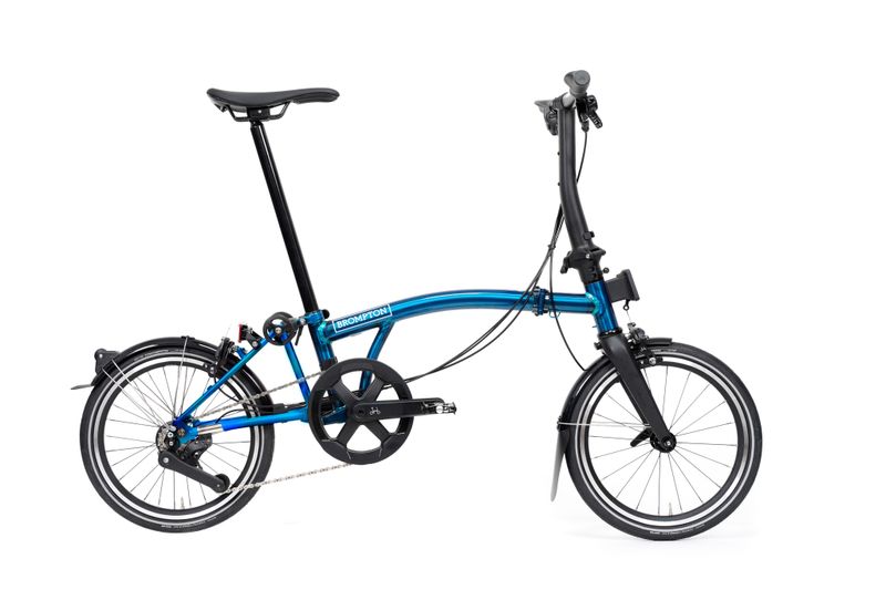 Configurador Brompton P-LINE 2027 (Ligera)