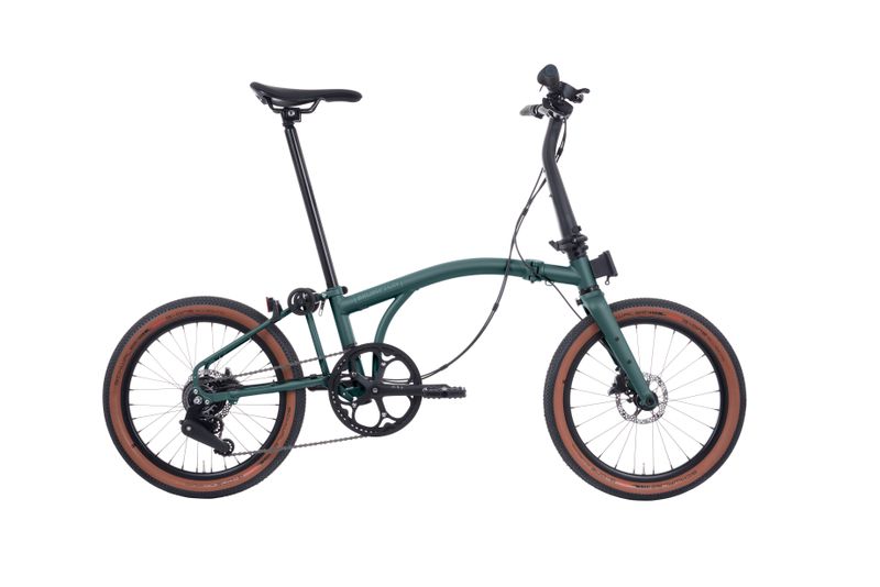 Configurador Brompton G-LINE 2027 (Gravel)