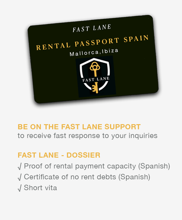 Rental Passport Spain