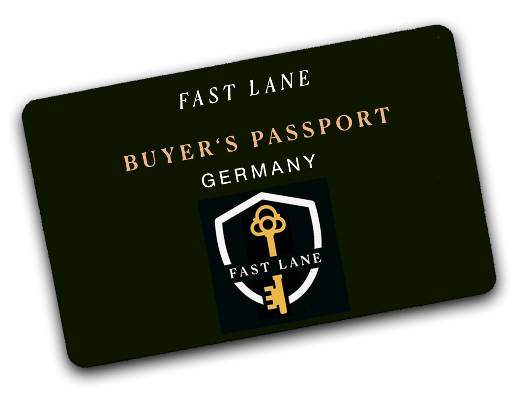 Buyer's Passport Germany