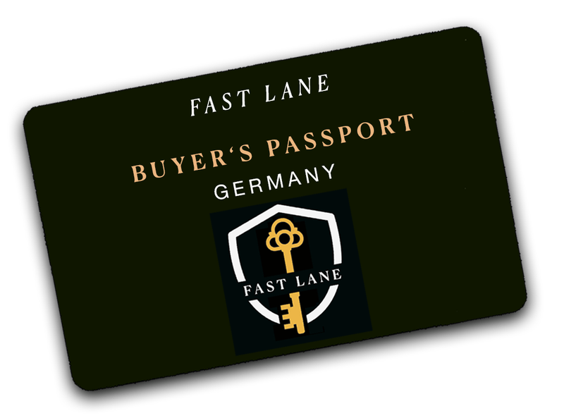 Buyer's Passport Germany