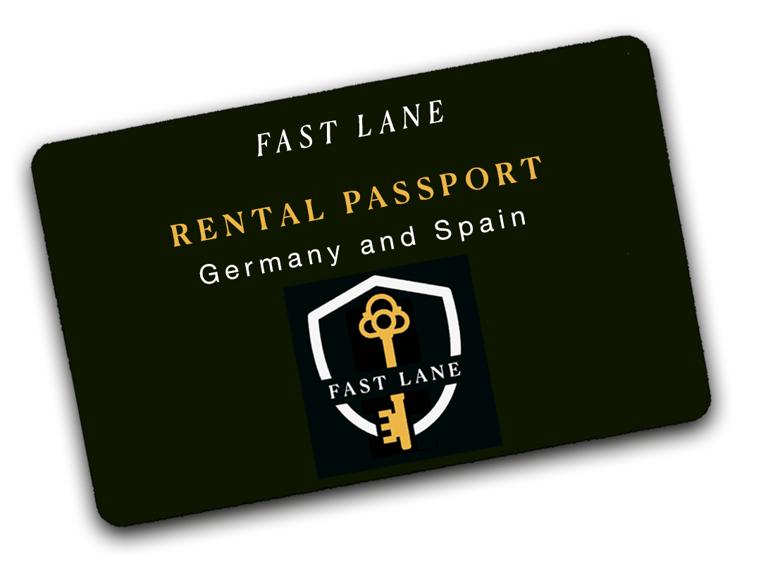 Rental Passport Germany/Spain