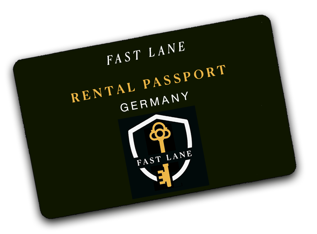 Rental Passport Germany