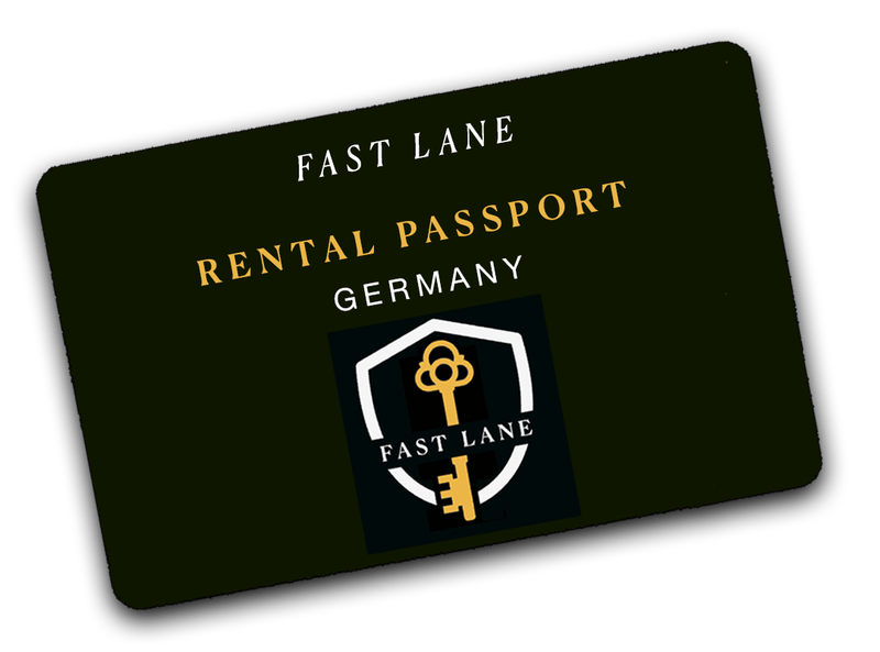 Rental Passport Germany