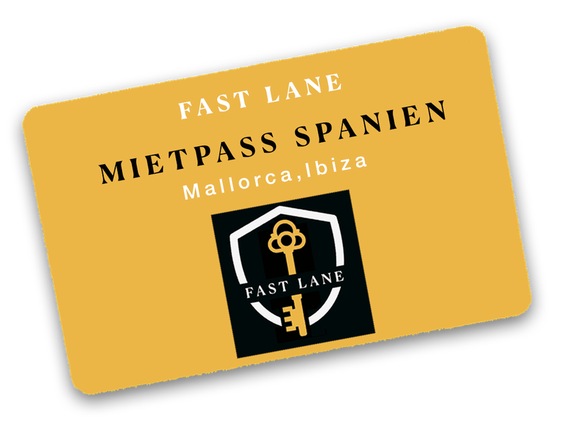 Mietpass Spanien