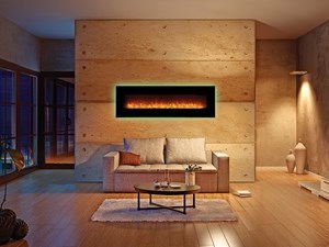 51 EF Electric Fireplace