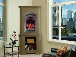 21 Electric Fireplace