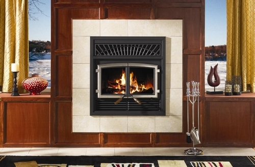 Solution 2.5 ZC Wood Fireplace