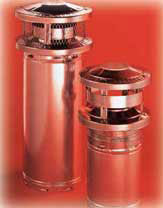 Class A Triple Wall Stainless Steel Chimney