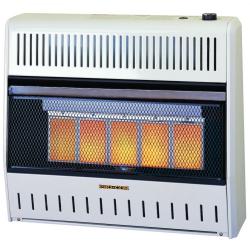 Vent-Free Gas Space Heaters Infrared Heaters Model: 5 Plaque