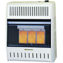 Vent-Free Gas Space Heaters Infrared Heaters Model: 3 Plaque