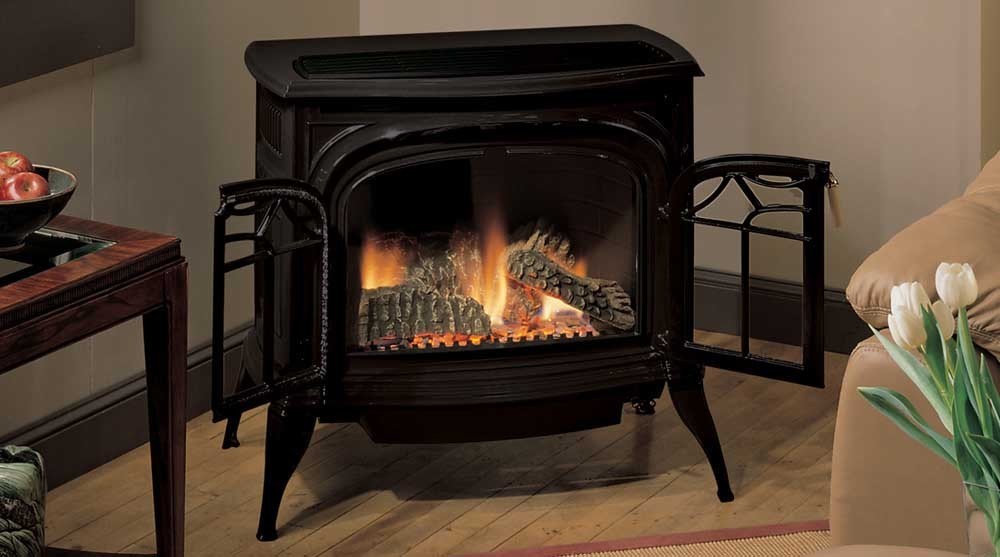 Radiance Free Standing Vent-Free Gas Stove