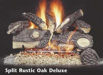 Split Rustic Oak Deluxe