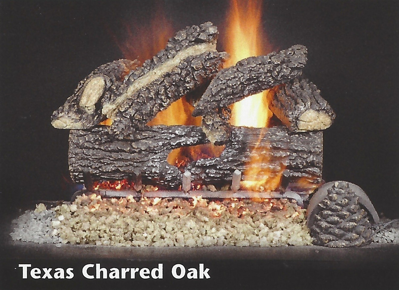Texas Charred Oak