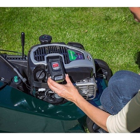 Hayter Harrier 41 Push Button Start 16 Lawn Mower
