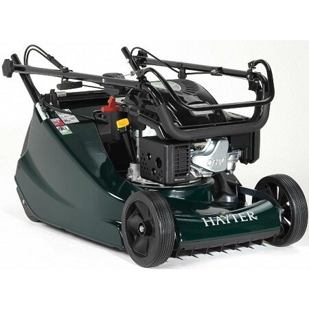 Hayter Harrier 48 Self Propelled Variable Speed Rear Roller 19 Lawn Mower