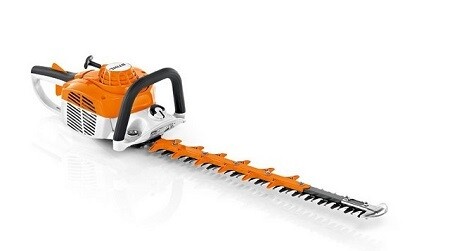 Stihl HS56C E Petrol 24 robust light weight hedgetrimmer