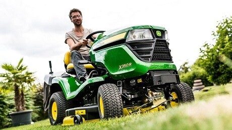 John deere ride on mower range hotsell
