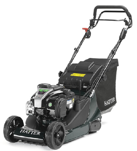 Hayter Harrier 41 Push Button Start 16 Lawn Mower