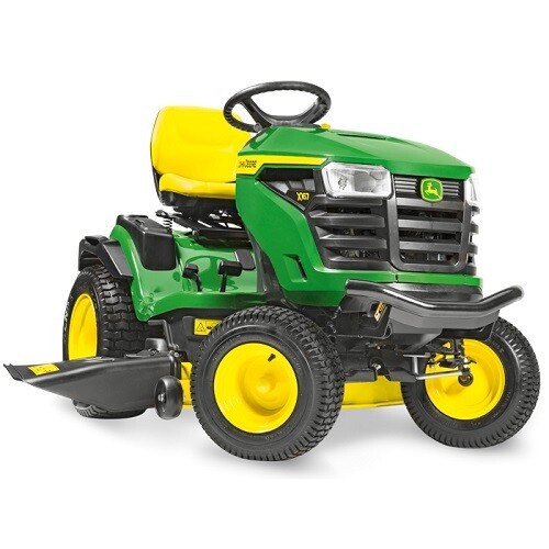 John Deere X166 Best Selling Side Discharge 48 Garden Ride on Lawnmower
