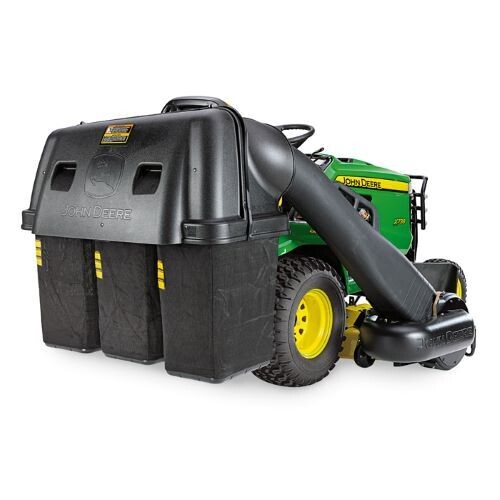 John Deere X590 HiPerformance Side Discharge, Mulch & opt, Grass