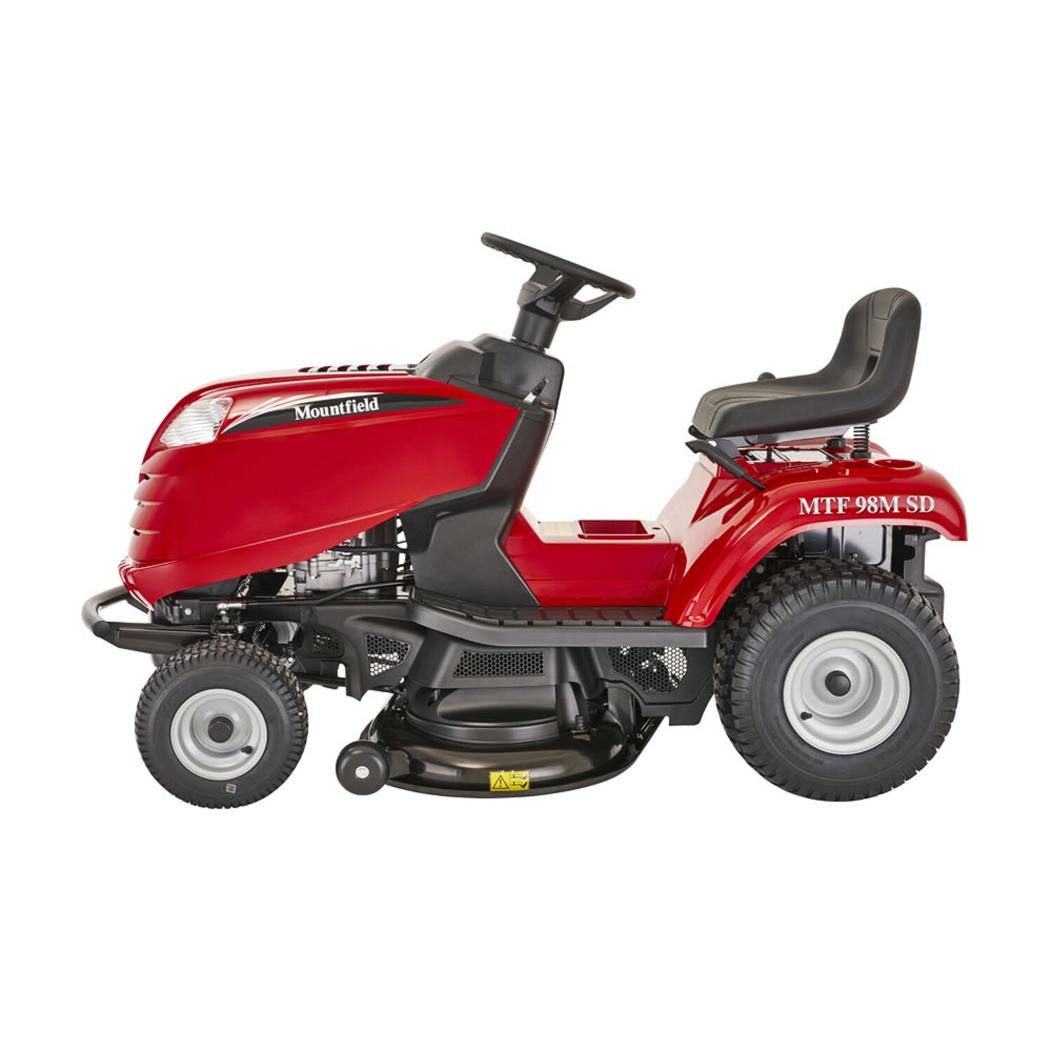 Mountfield MTF98M SD Side Discharge 38 Garden Ride on Lawn Mower