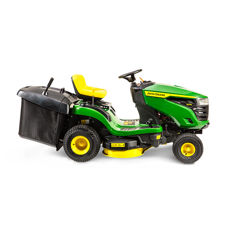 John Deere X117R 36 Ride on lawnmower Ideal For Large Gardens