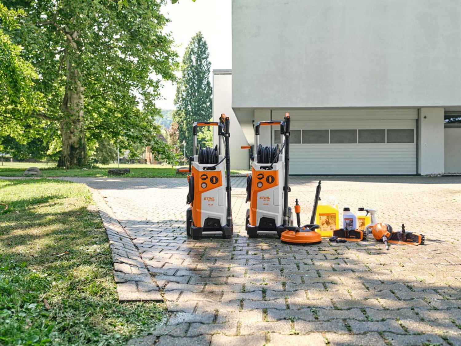 Stihl RE150 PLUS Most Powerful Electric Garden & Patio Pressure Washer