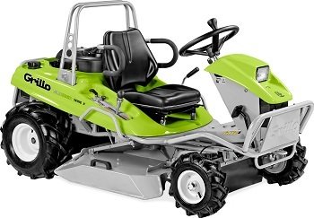 Grillo Climber 8.22 Best Rough Cut 33 Garden Ride on Lawnmower